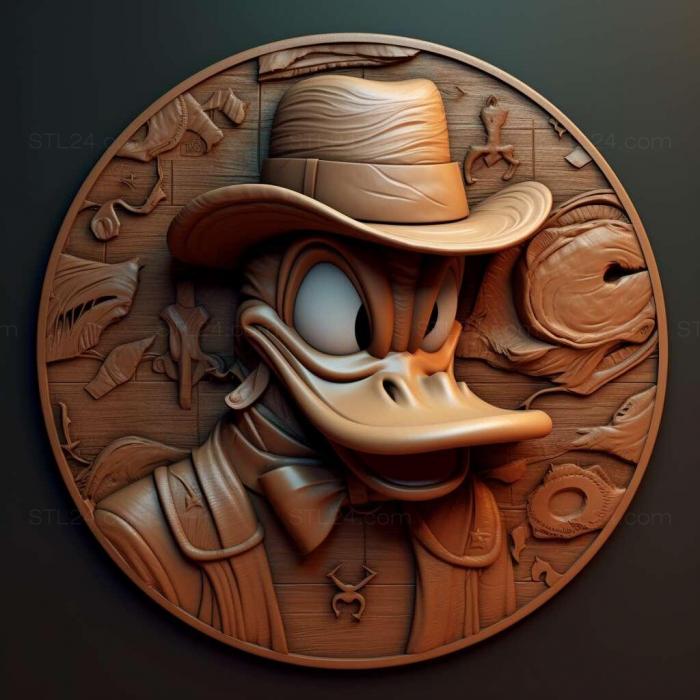 Games (Darkwing Duck 4, GAMES_24036) 3D models for cnc